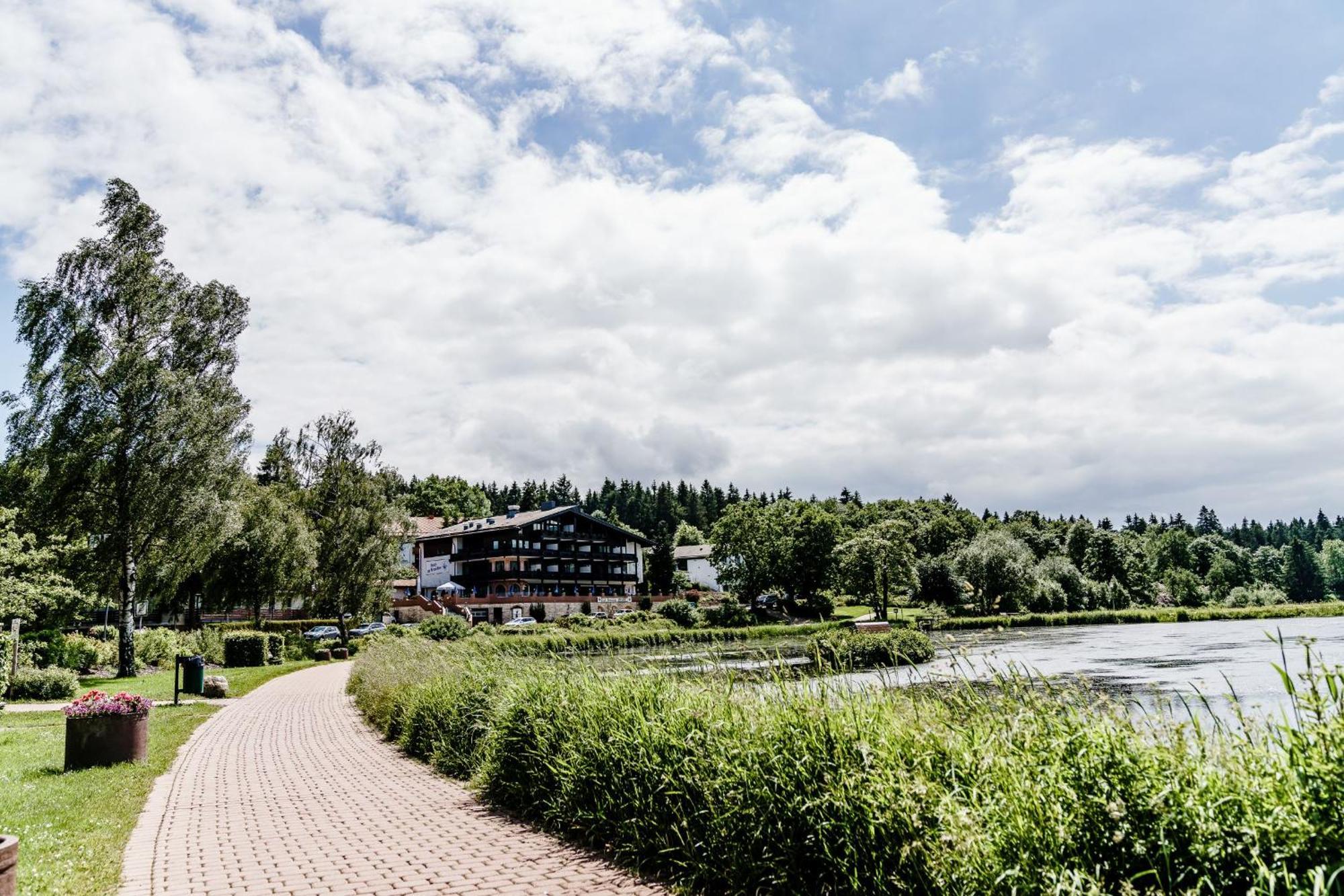 Haus Vier Jahreszeiten Am See Apartment Am Kranichsee Goslar Exterior photo